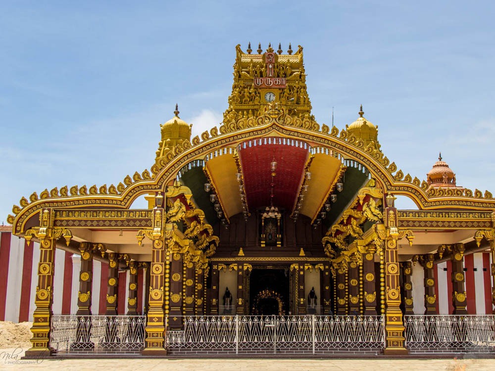 கோவில் பராமரிப்பு நிதி சேகரிப்பு — 2